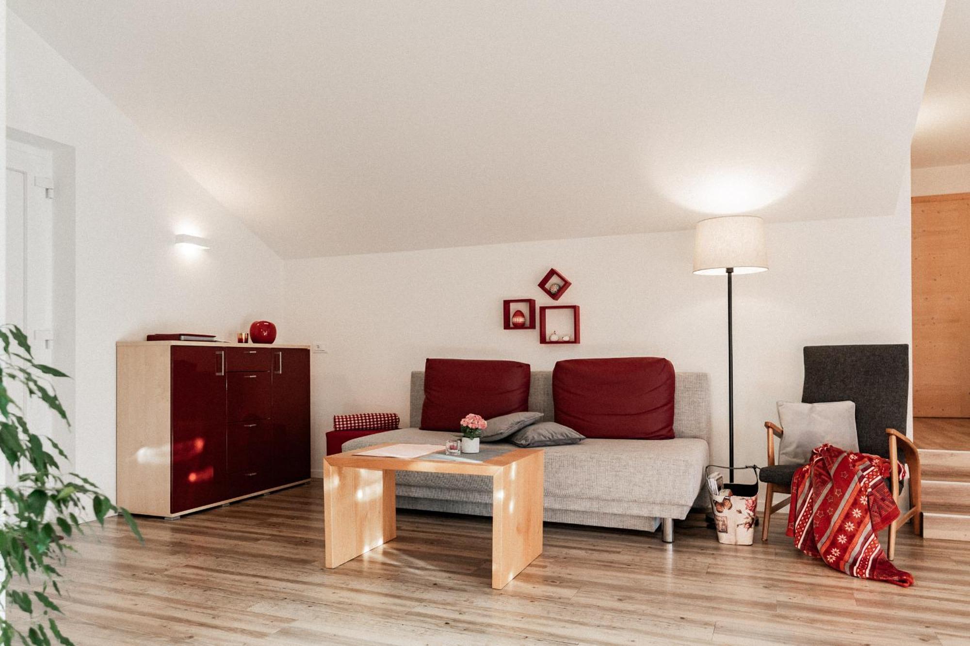 Apartment Niederhaushof ปาร์ชีเนส ภายนอก รูปภาพ