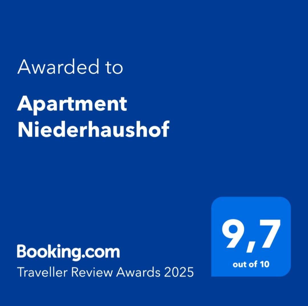 Apartment Niederhaushof ปาร์ชีเนส ภายนอก รูปภาพ